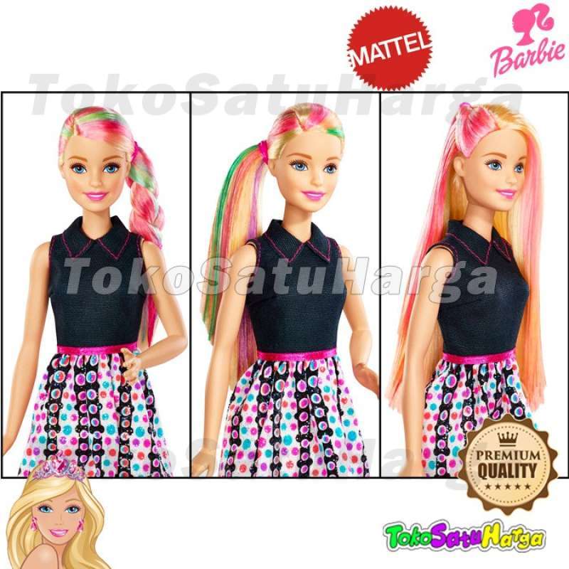 Cat shop rambut barbie