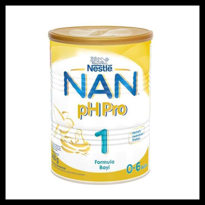 Jual Nan Ph Pro 1 Susu Formula 0 6 Bulan Kaleng 400g Murah Mei 2021 Blibli