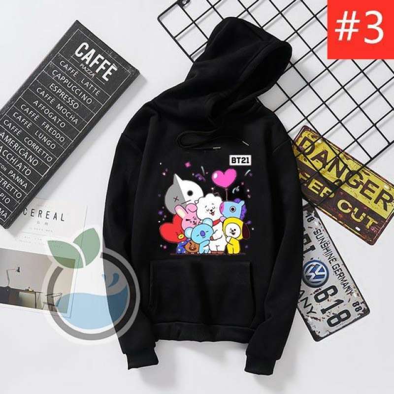 Sweater bt21 clearance