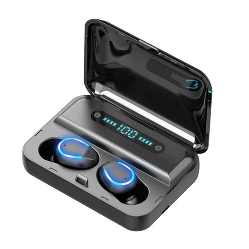 Jual Wireless Bluetooth 5.0 Earphones 
