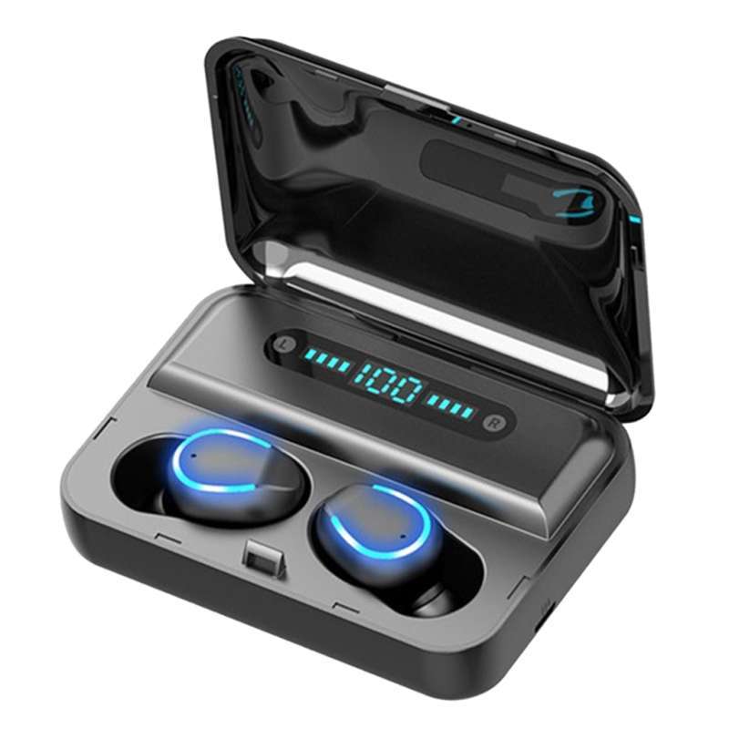 Jual Wireless Bluetooth 5.0 Earphones 