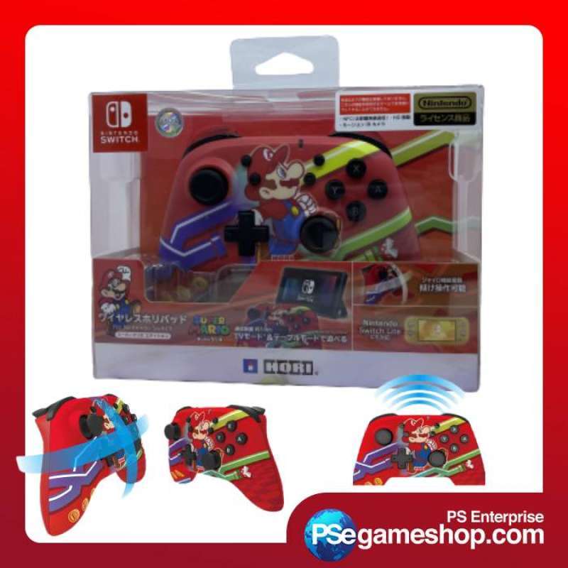 Jual Wireless Horipad For Nintendo Switch Super Mario Di Seller