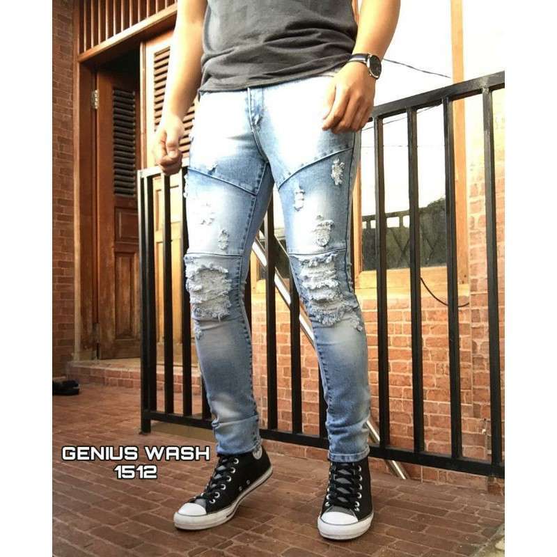 Jual CELANA SOBEK RIPPED/ JEANS SOBEK 