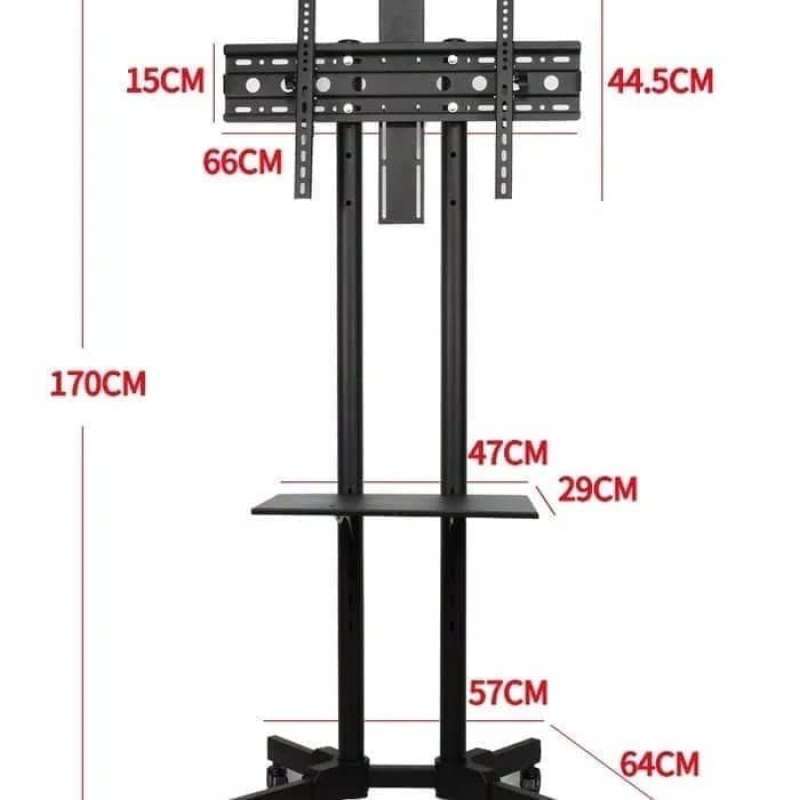 Standing bracket tv 43 inch sale