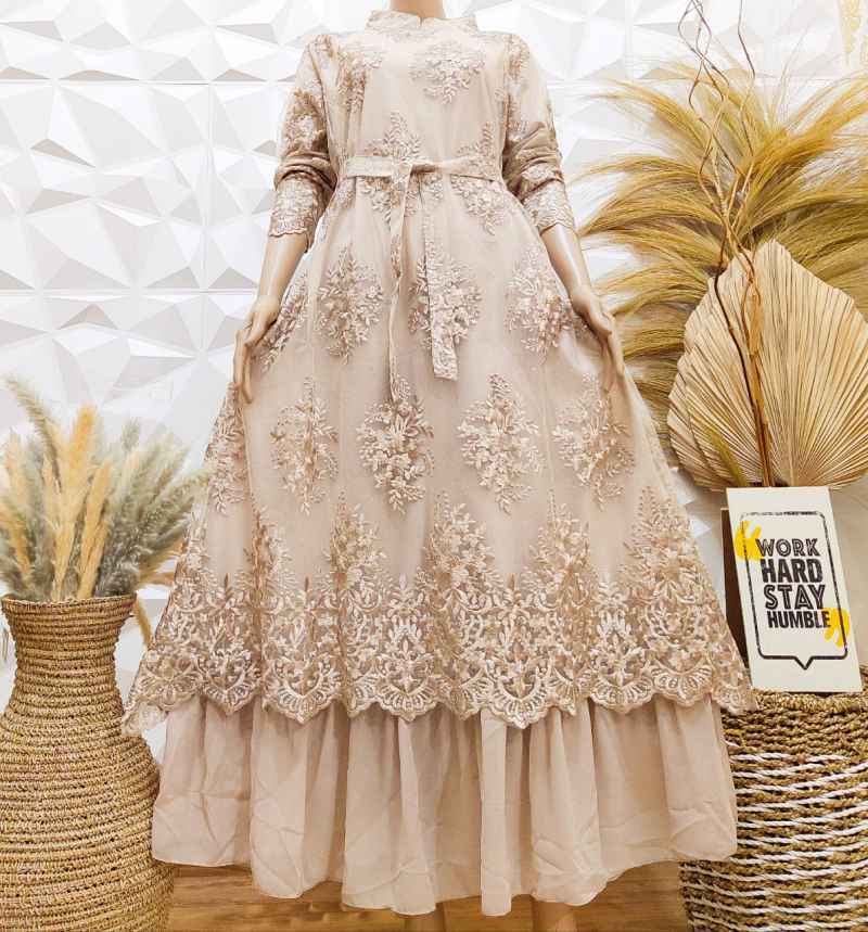 Jual Gamis Import Sabrina Ceruty Maxmani Ld 108 Murah Mei 2021 Blibli