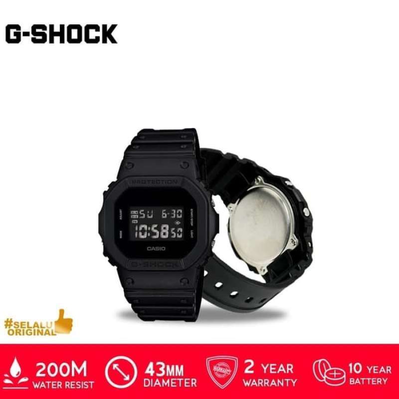 Jual PROMO Jam Tangan Casio G-Shock DW-5600BB-1DR Original Murah di Seller  Best Store ID - Indonesia | Blibli