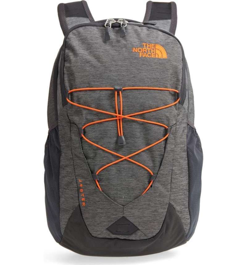 North face jester 2025 backpack heather grey