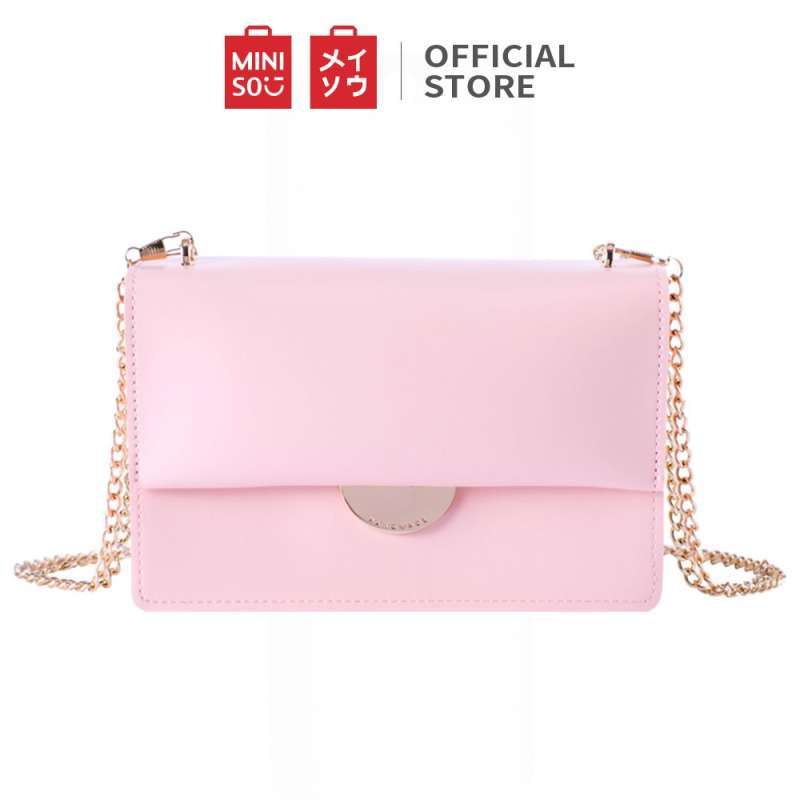 tas sling bag miniso