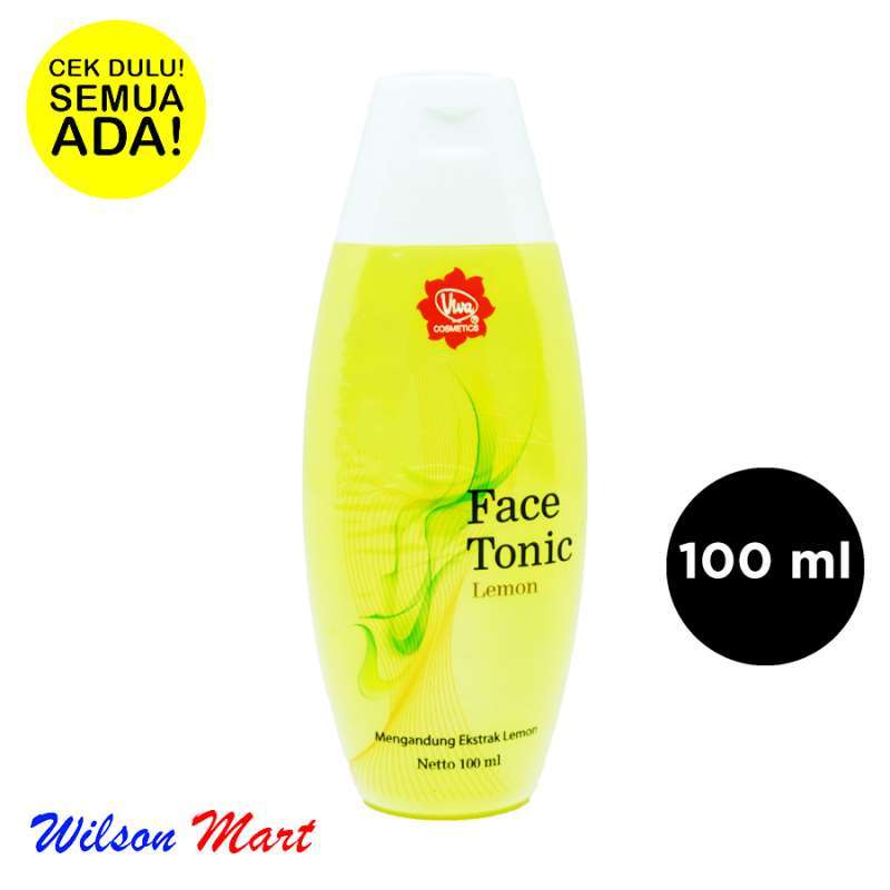 Face tonic deals lemon