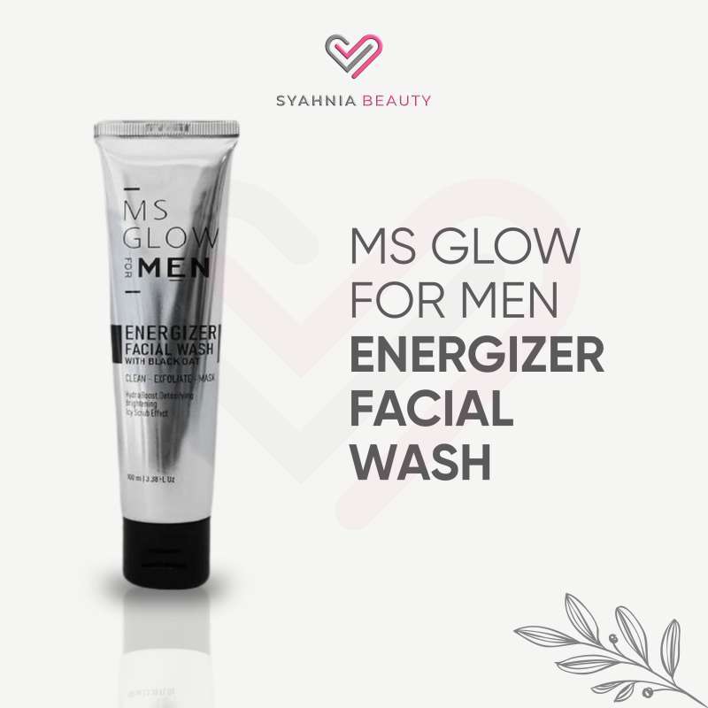 energizer facial wash