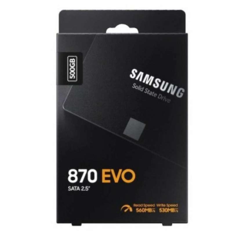 SSD SAMSUNG 870 EVO 500GB SATA III GARANSI RESMI