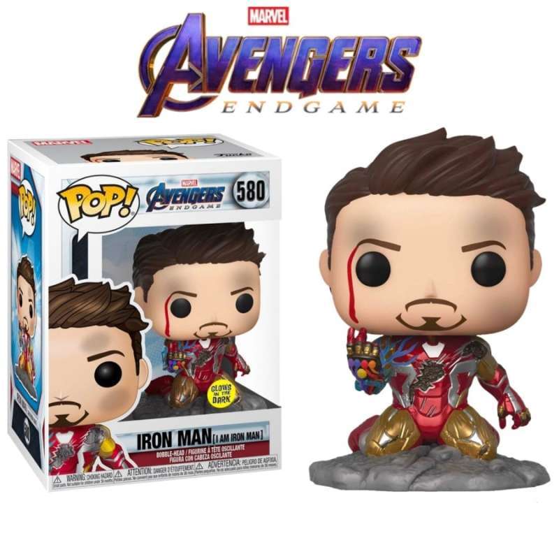 funko tony stark end game