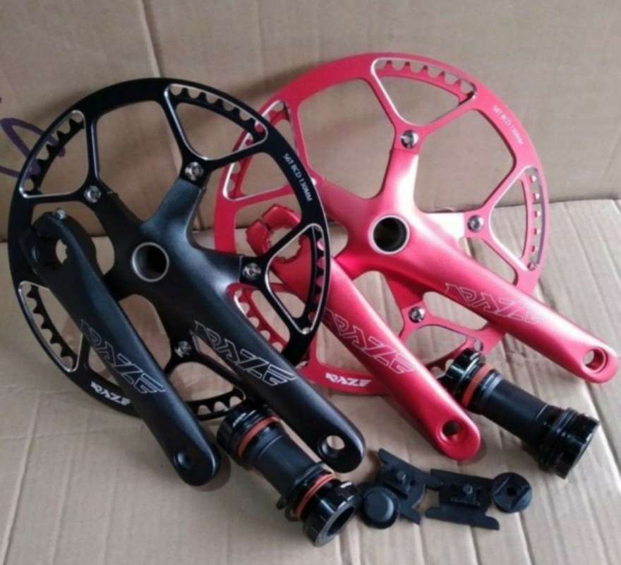 Crankset ion sale 56t