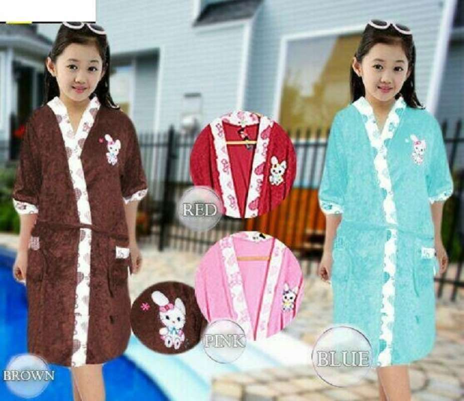 Jual Handuk Kimono Anak Terbaru Juni 2021 Blibli