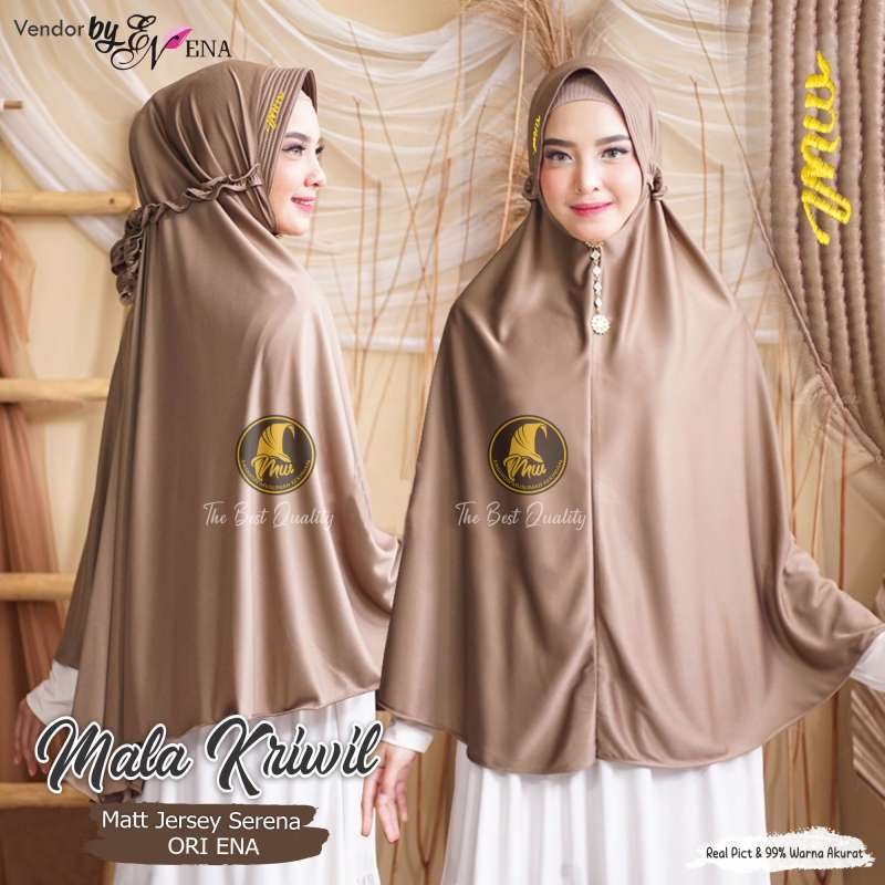 Khimar Bergo Jumbo Cantika Tali Karet Kriwil Shopee Indonesia