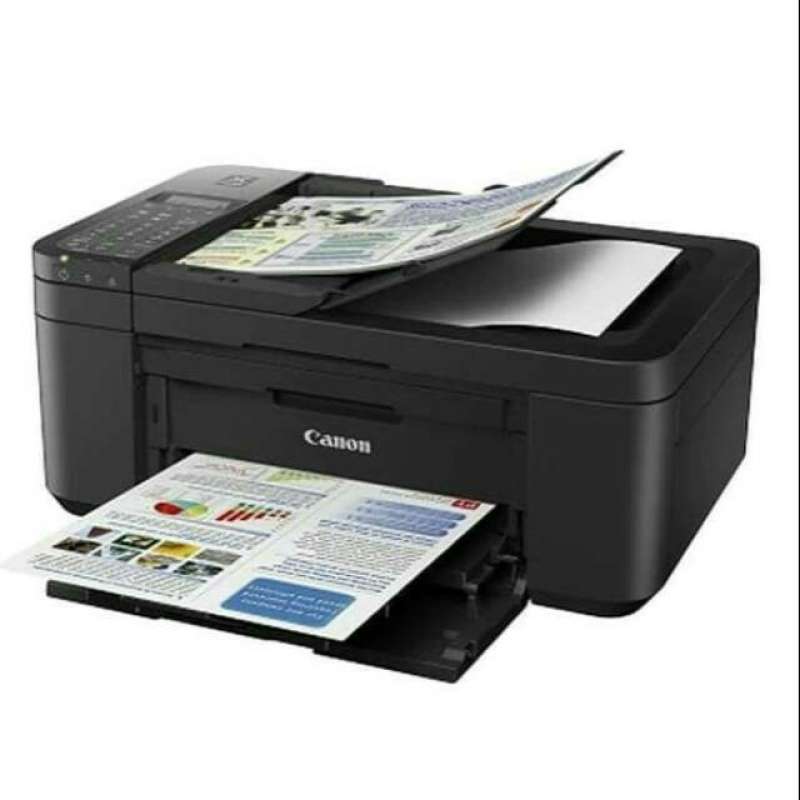 printer canon multifunction inkjet printer tr4570s f4 adf wifi