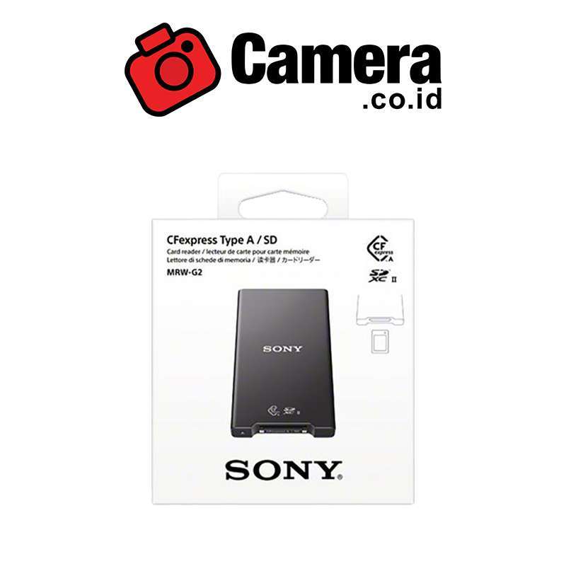 Lecteur de carte mémoire Sony MRW-G2 CFexpress Type A / SD