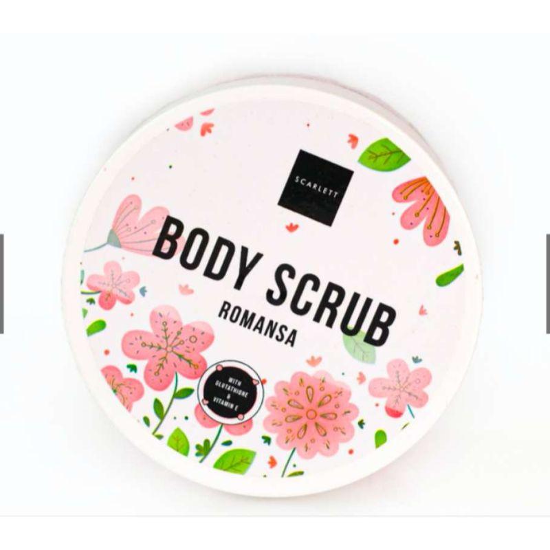 Jual Scarlett Whitening Body Scrub Romansa Online April 2021 Blibli