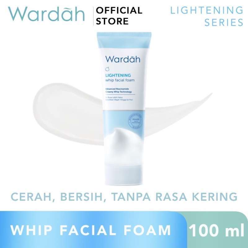 wardah lightening whip foam