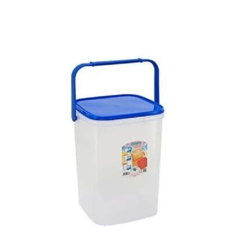 Jual 1 Pcs Tempat Es Buah Segi 6 5 Ltr Kotak Es Buah Segi Aquarium Es Kelapa Online Maret 2021 Blibli