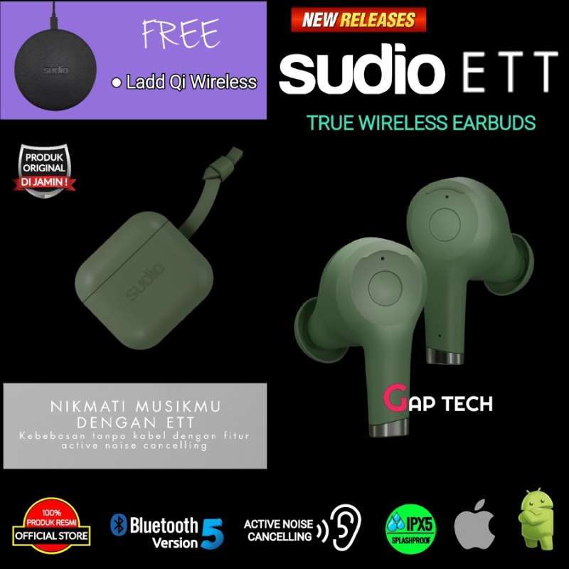 Sudio ett cheap noise cancelling
