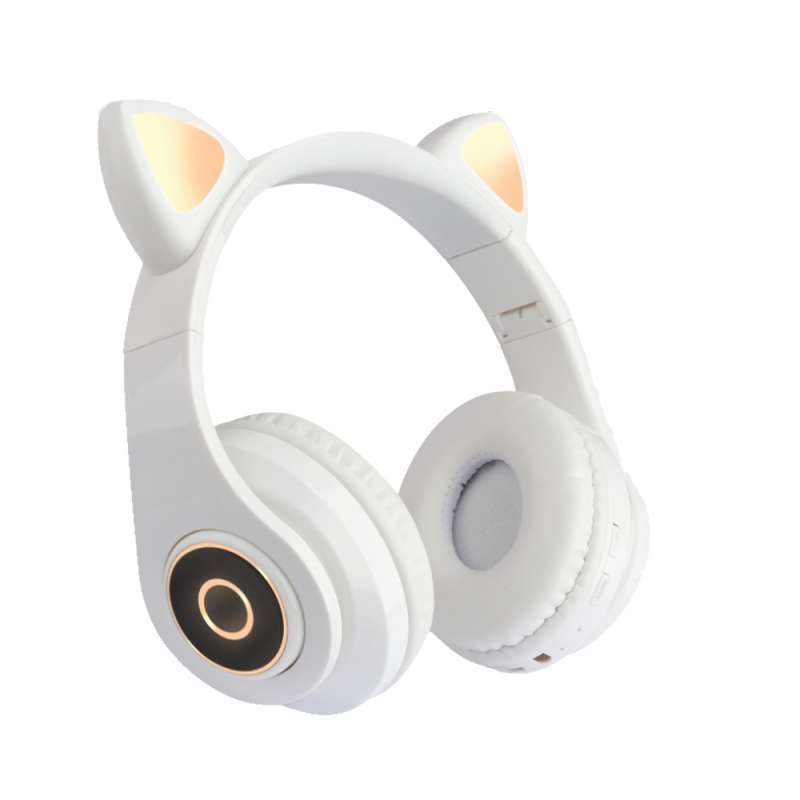 Promo B39 Cat Ears LED Headphones 