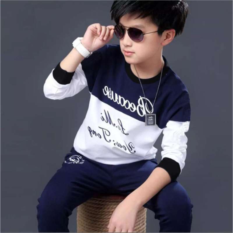 Jual Baju Anak Usia 6 10thn Kaos Anak Kids Baju Anak Cowok Keren Kenzi Murah Mei 2021 Blibli