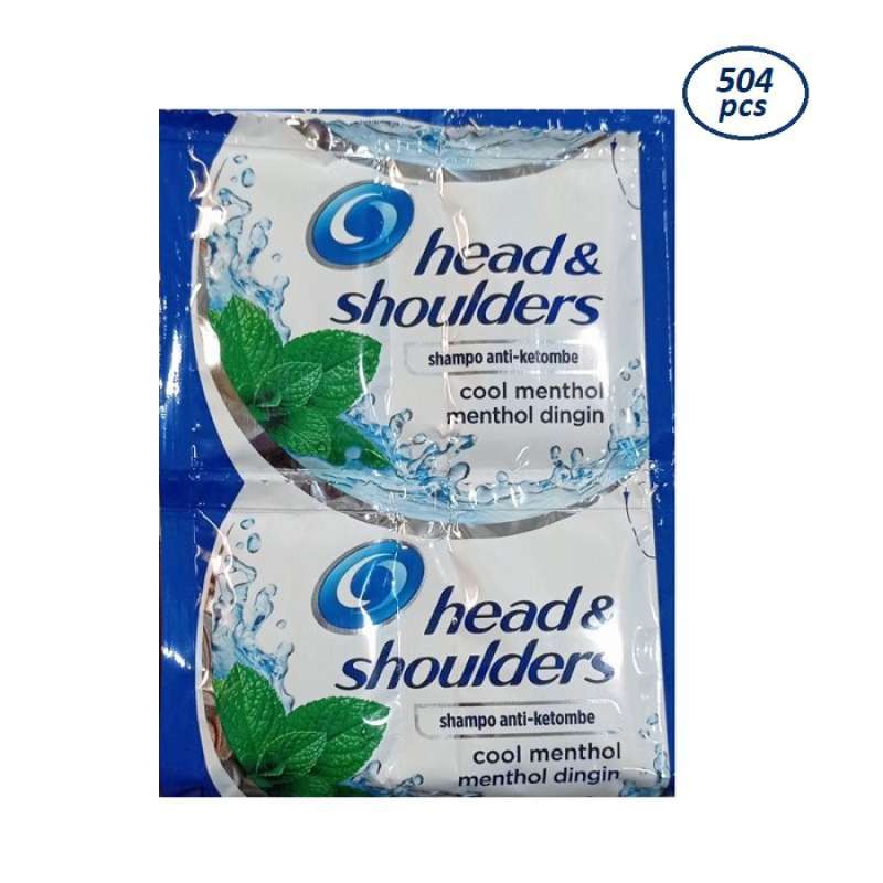 Head and shoulders store sachet