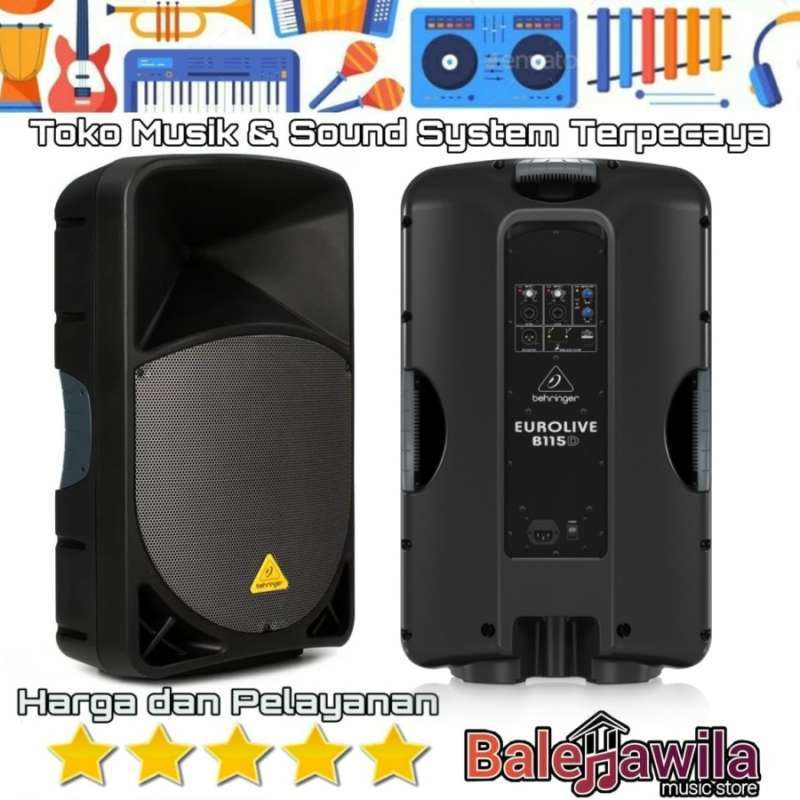 Promo Speaker Behringer Eurolive B115D 