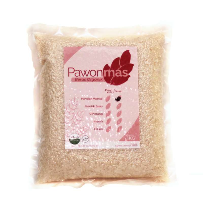 Jual Pawonmas Beras Pandan Wangi Anik Sosoh 1kg Murah Mei 2021 