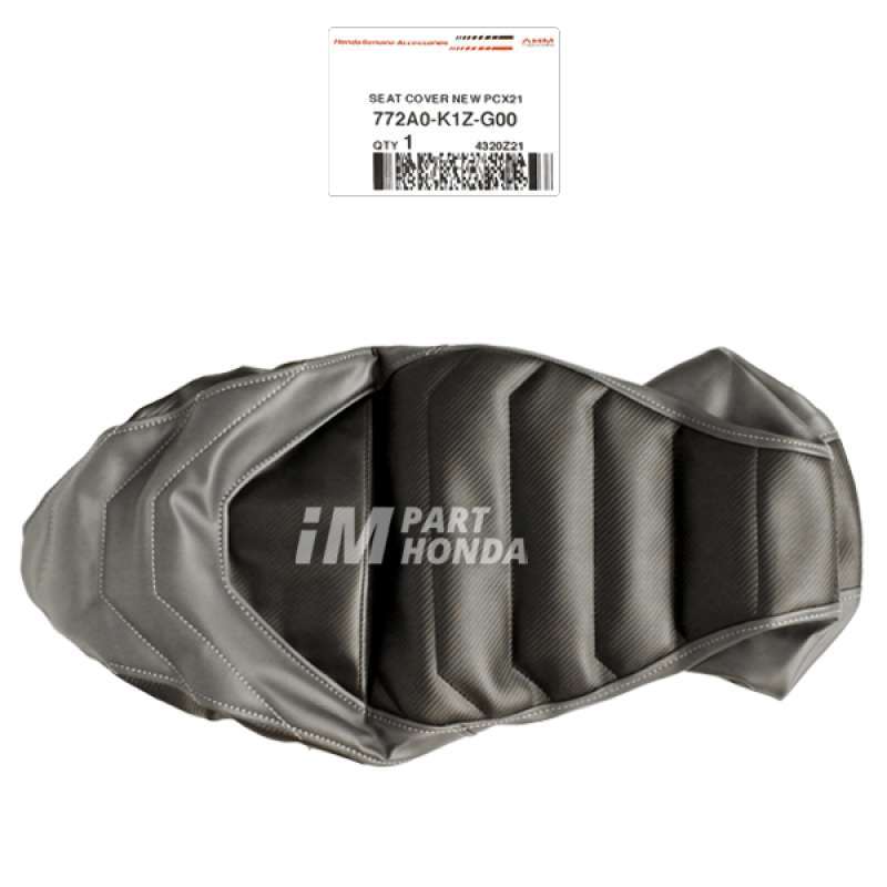 Jual AHM 772A0K1ZG00 Aksesoris Sarung Kulit Jok Seat Cover PCX 160