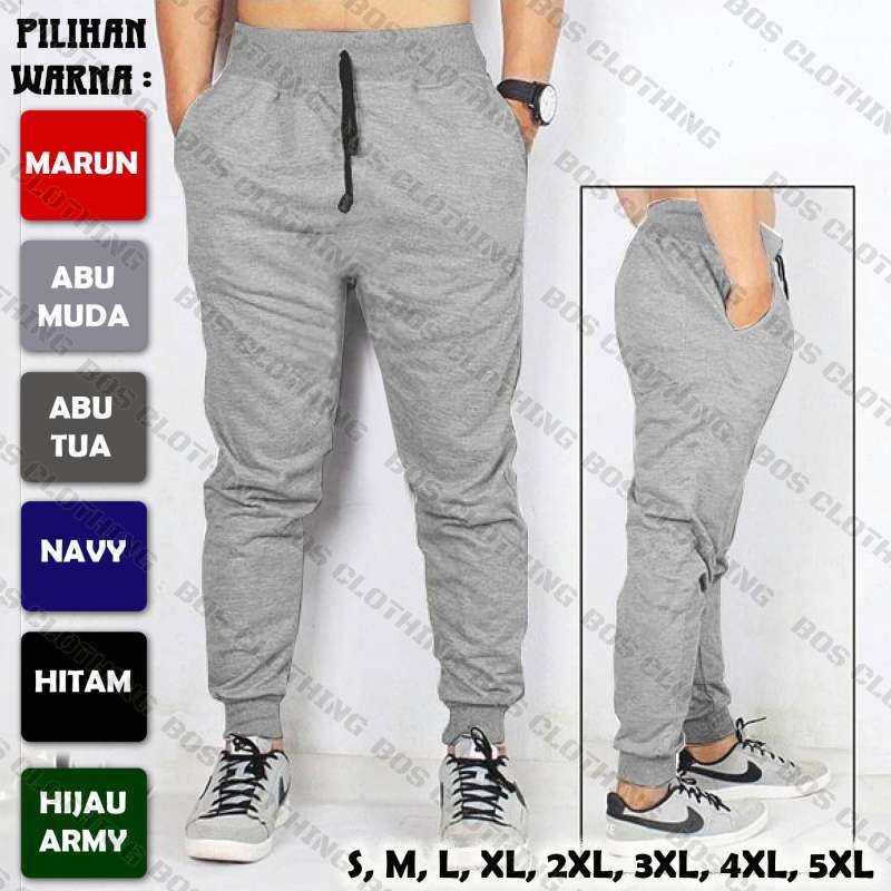 Jual Celana Joger Polos Baby Terry Premium Standar Dan Jumbo Celana Jogger Pria Wanita Online Maret 2021 Blibli 216e0710 bahan adem cotton kaku. celana joger polos baby terry premium standar dan jumbo celana jogger pria wanita