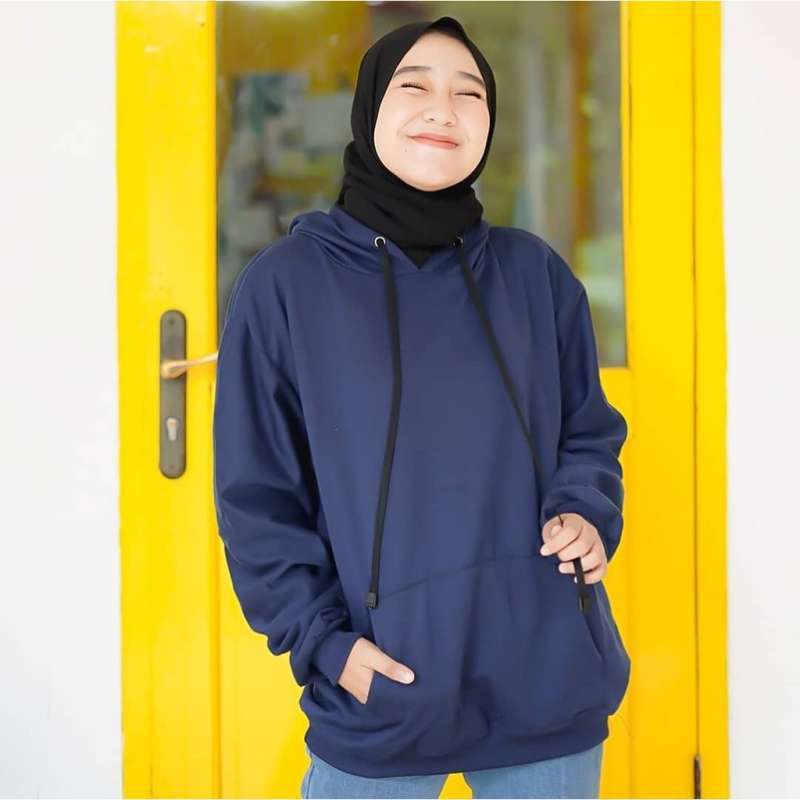 Bahan fleece deals hoodie