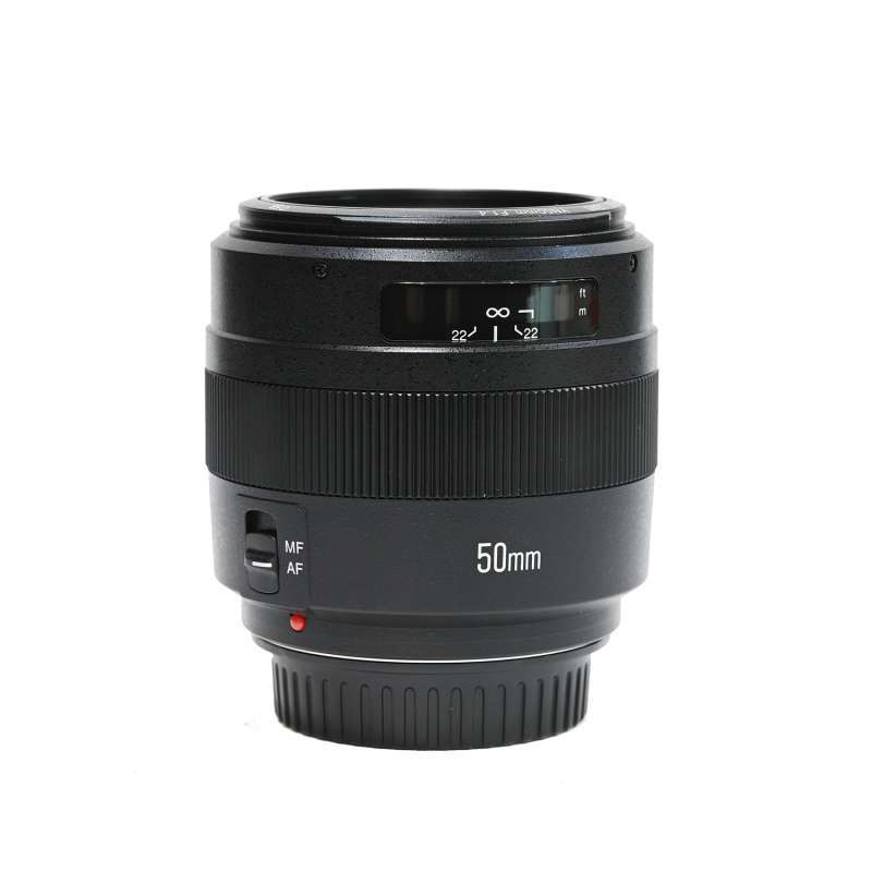 yongnuo yn 50mm f 1 4 lens for canon ef