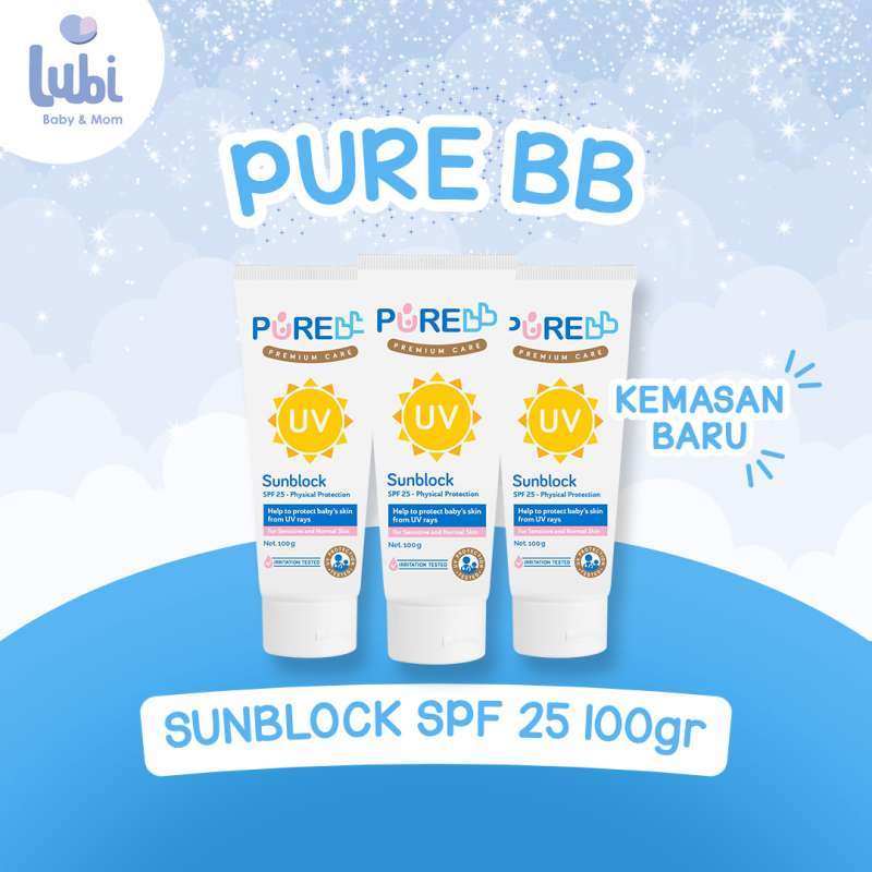 Pure cheap baby sunblock