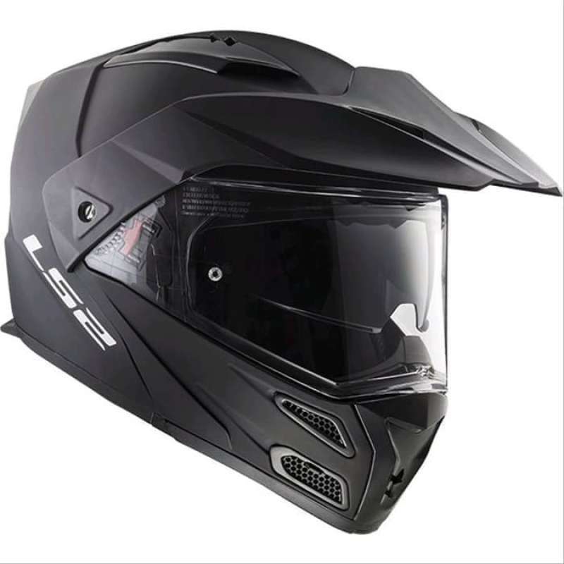 Jual Ls2 Ff324 Metro Evo Matt Black | Helm Modular | Helm Full Face | Ls2  di Seller Runza Store - Indonesia | Blibli