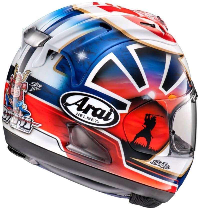 Jual Arai Rx7X Pedrosa Spirit Blue di 
