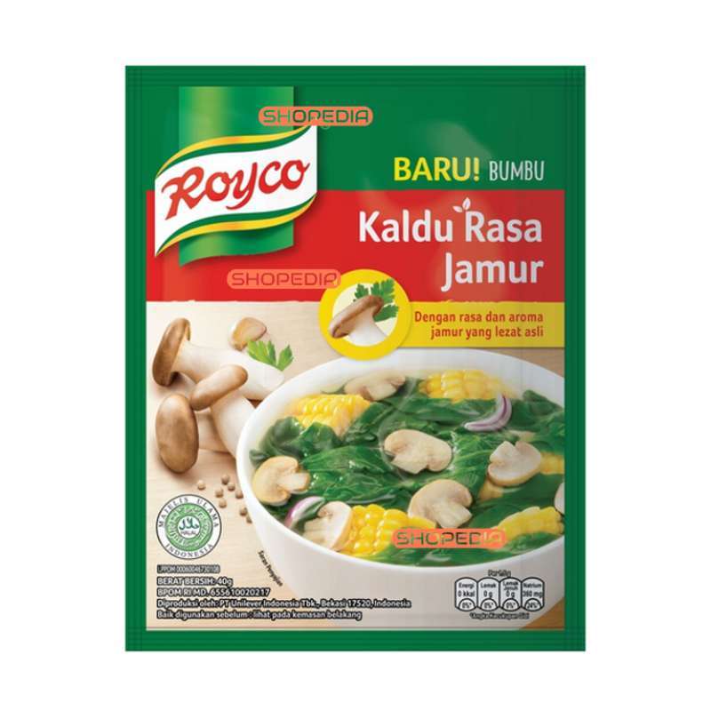 Bumbu Royco Kaldu Jamur 40gr Terbaru Agustus 2021 Harga Murah Kualitas Terjamin Blibli