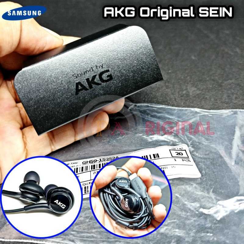Promo Headset Earphone Samsung AKG S20 S20 Ultra Note 20 Original SEIN di  Seller Original Store Center - Kota Tangerang, Banten | Blibli