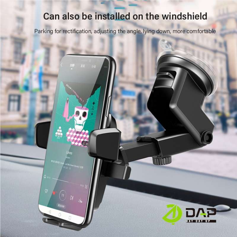 Jual Dap D Cz3 Car Phone Holder Snap Press Online Mei 2021 Blibli