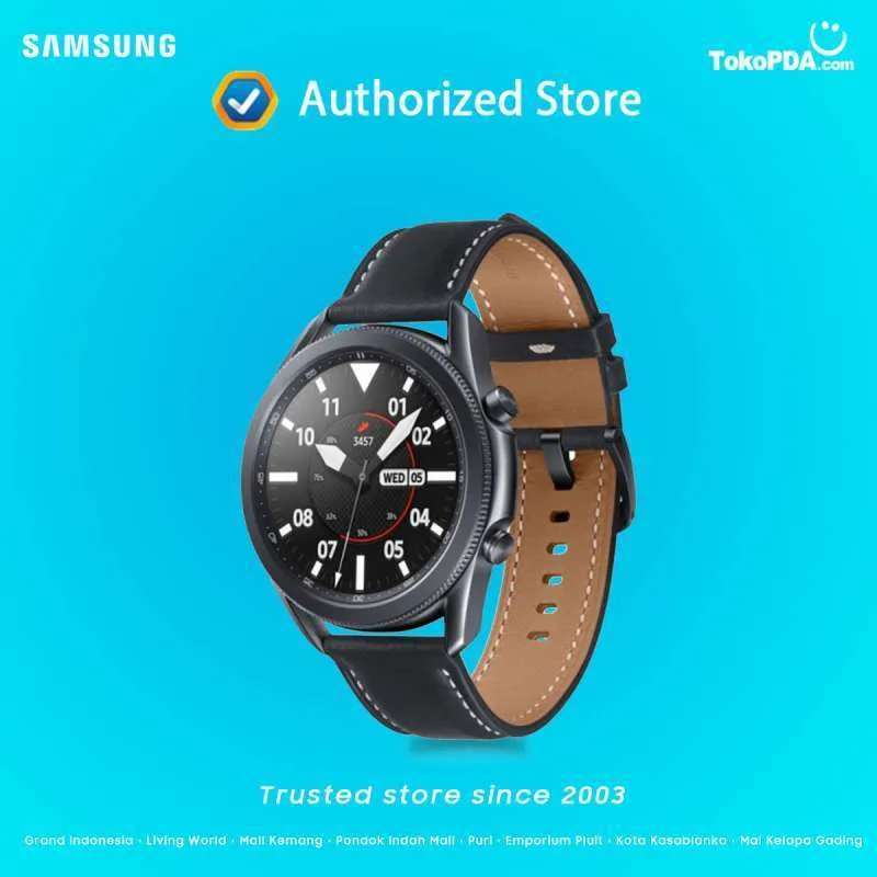 Jual Samsung Galaxy Watch 3 45 mm di 