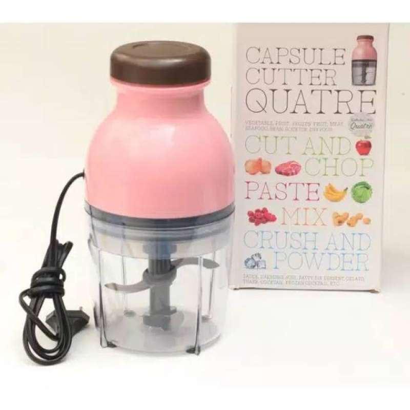 Jual Blender Mpasi Bayi Blender Juice Capsule Cutter Quatre Di