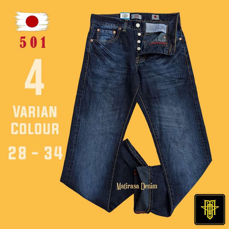 Jual MTR - Celana Levis 501 Original 