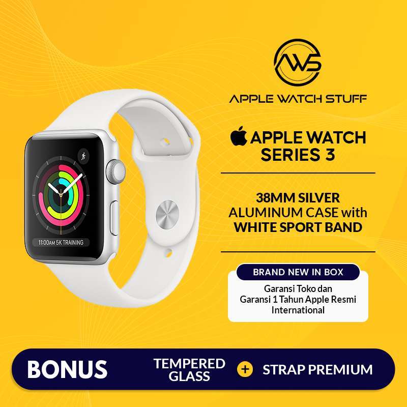Jual Apple Watch Series 3 GPS 38mm 