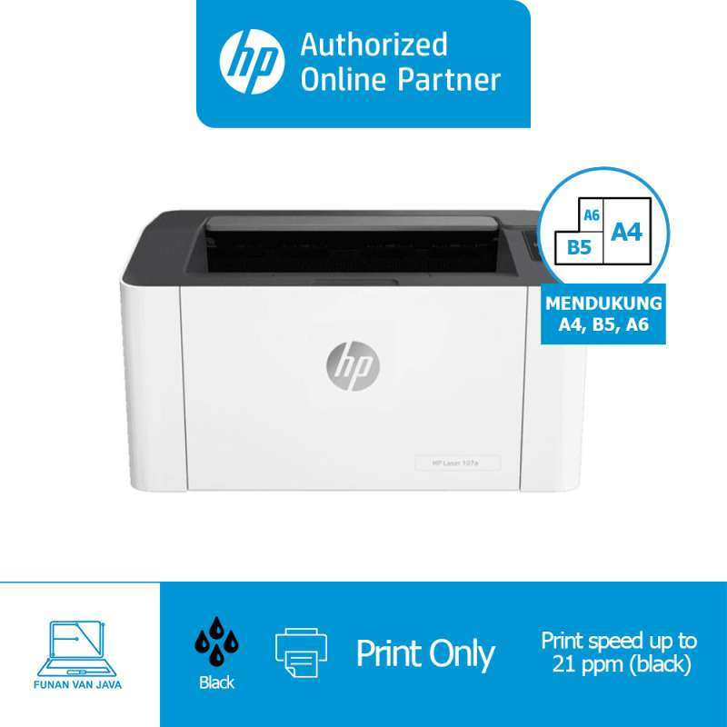Jual Printer HP Laser 107A Printer [Mono] di Seller Funan Van Java - Kota  Bandung, Jawa Barat | Blibli