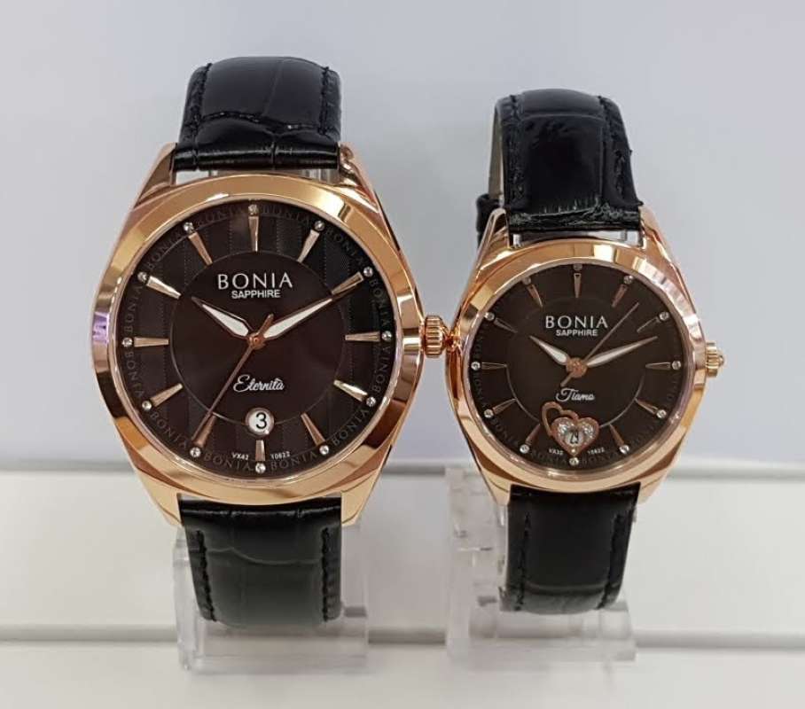 Bonia hotsell couple watch