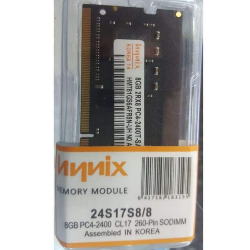MEMORI RAM LAPTOP SODIMM HYNIX DDR4 8GB PC-2400