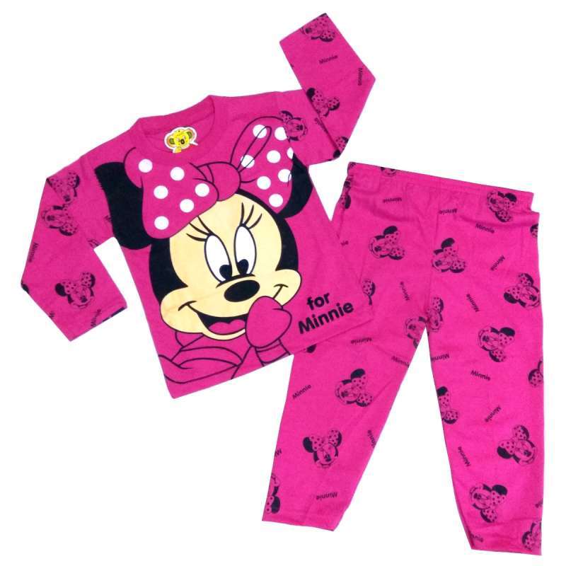 Jual Maruno Baju Tidur Piyama Anak Perempuan Minnie 6bulan 10tahun Murah Juni 2021 Blibli