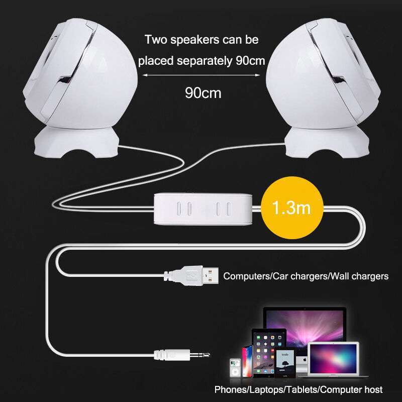 Promo Delive Mini Computer Speakers 