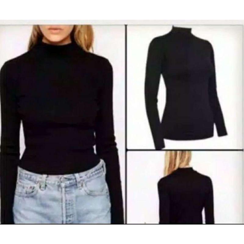 Jual manset turtleneck wanita di Seller 